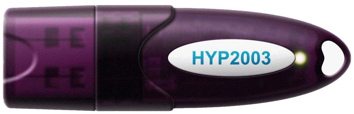 The HYP2003 USB crypto token